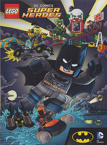 Cover for LEGO Super Heroes Comic Book, DC Comics, Batman (6128690 / 6128693) or (6138233 / 6138234)  6128690