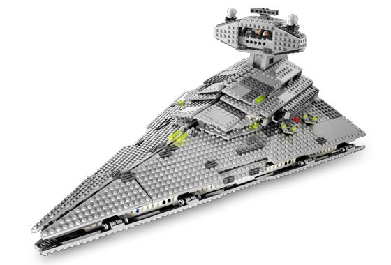 Display for LEGO Star Wars Imperial Star Destroyer 6211