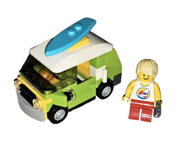 Box art for LEGO Promotional Surfer Van 6313092