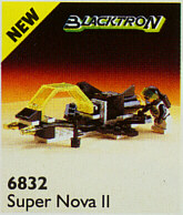Display for LEGO Space Super Nova II 6832