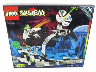 Box art for LEGO Exploriens Android Base 6958
