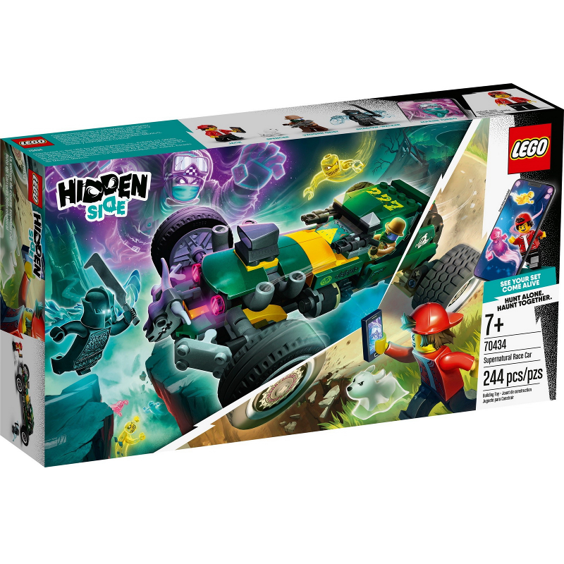 LEGO Hidden Side Sets Bricker King