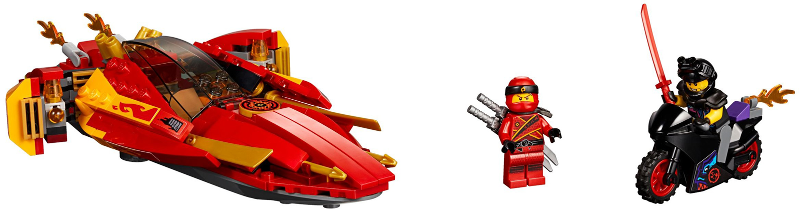 Display for LEGO NINJAGO Katana V11 70638