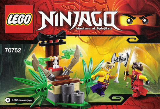 Instructions for LEGO (Instructions) for Set 70752 Jungle Trap  70752-1