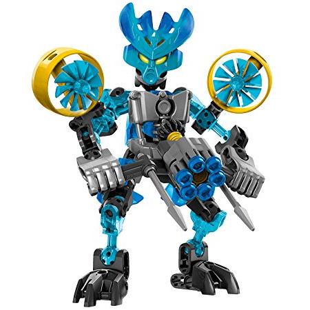 Display for LEGO Bionicle Protector of Water 70780