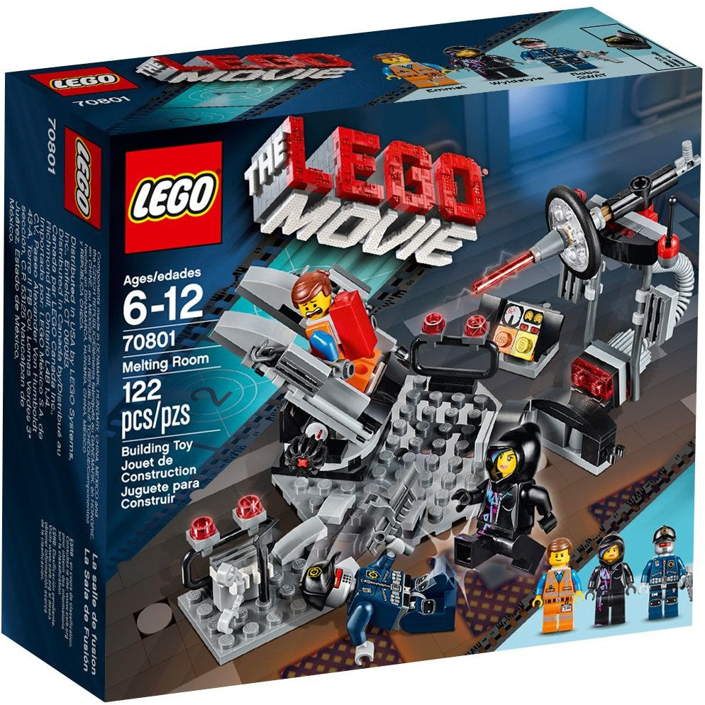 Box art for LEGO The LEGO Movie Melting Room 70801