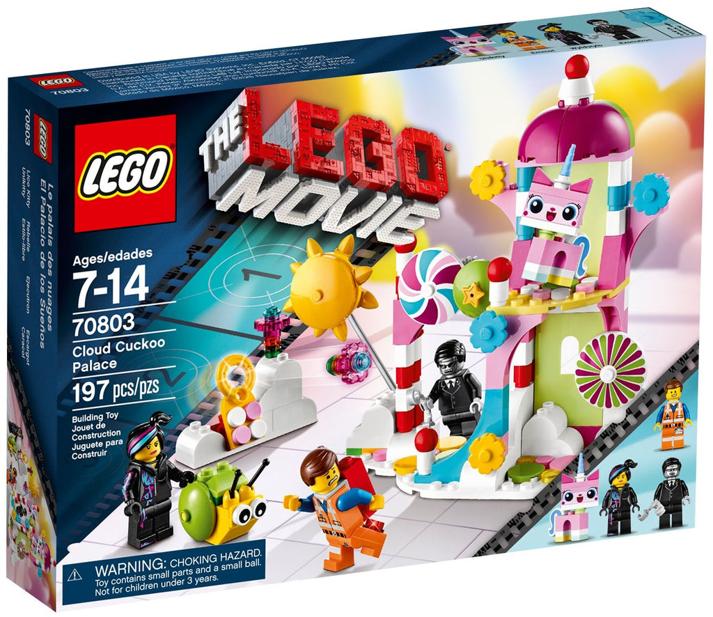 Box art for LEGO The LEGO Movie Cloud Cuckoo Palace 70803