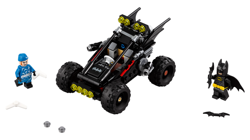 Display for LEGO Super Heroes The Bat-Dune Buggy 70918