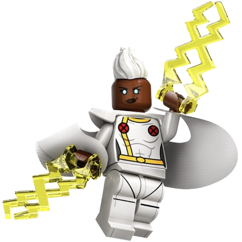 Art for LEGO Collectible Minifigures Storm, Marvel Studios, Series 2