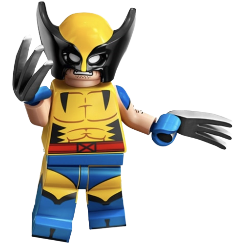 Airt for LEGO Collectible Minifigures Wolverine, Marvel Studios, Series 2