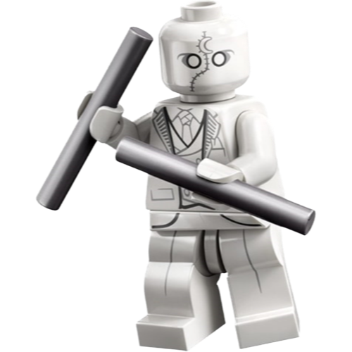 Promotional art for LEGO Collectible Minifigures Mr. Knight, Marvel Studios, Series 2