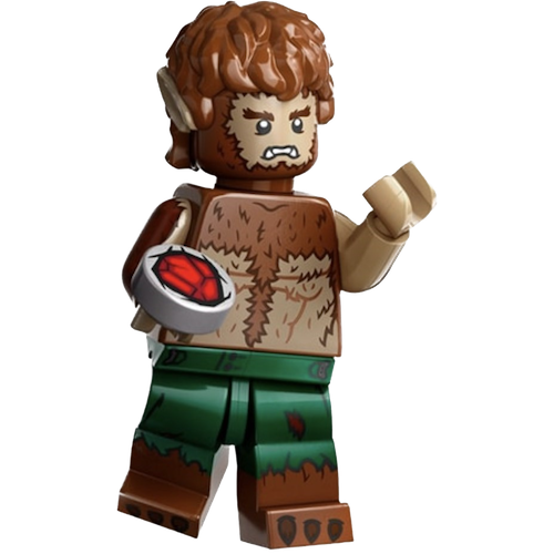 Promotional art for LEGO Collectible Minifigures The Werewolf, Marvel Studios, Series 2