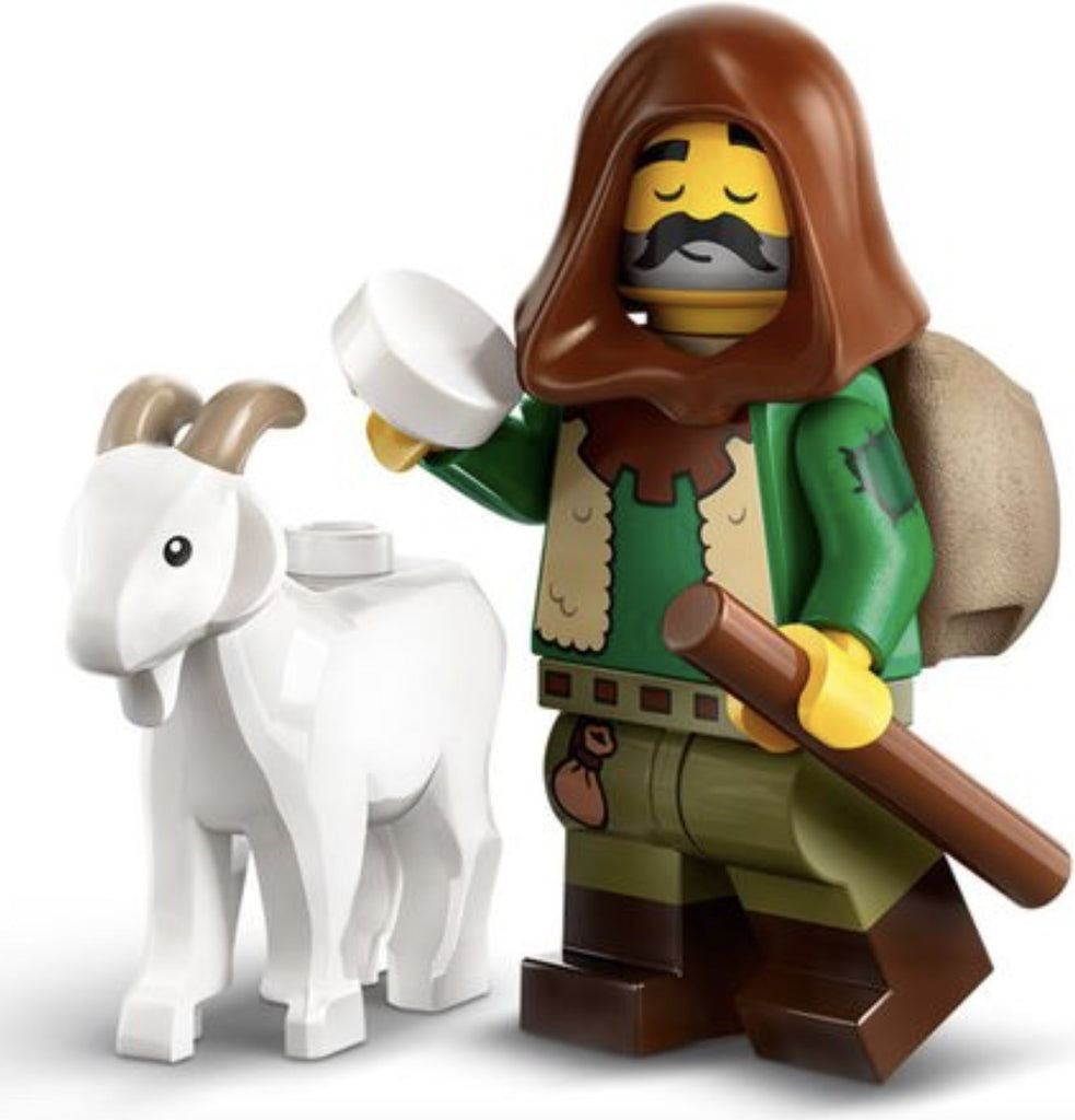 Display art for LEGO Collectible Minifigures Goatherd, Series 25