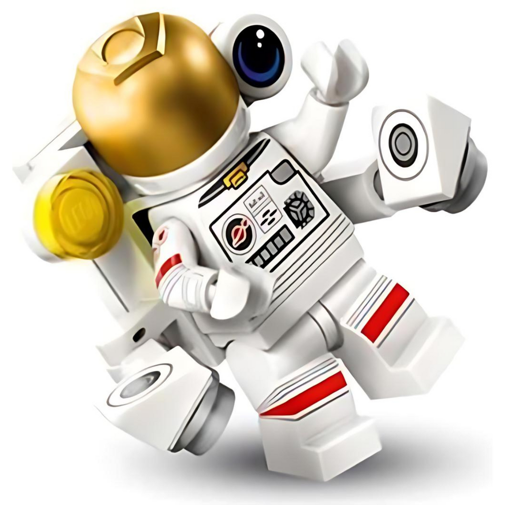 Box art for LEGO Collectible Minifigures Spacewalking Astronaut, Series 26