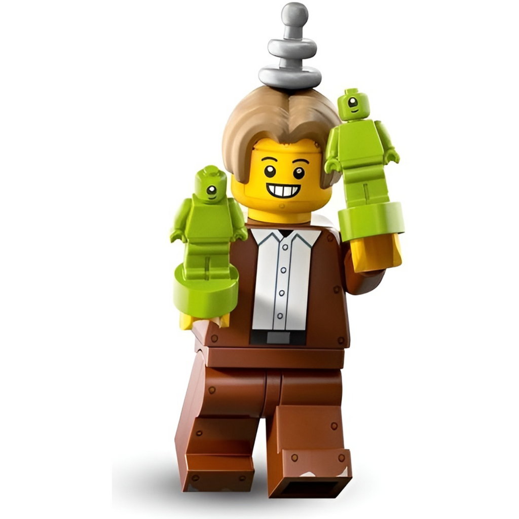 Box art for LEGO Collectible Minifigures Imposter, Series 26