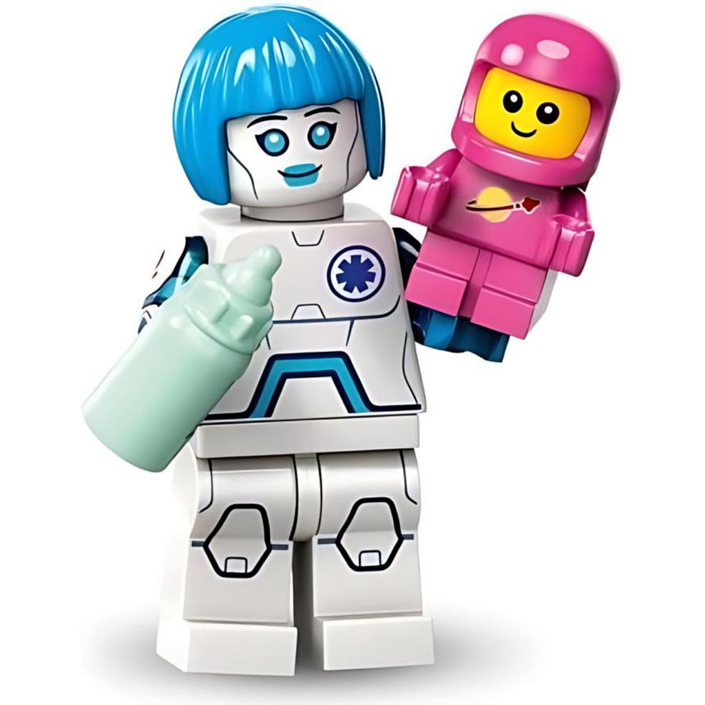 Box art for LEGO Collectible Minifigures Nurse Android, Series 26