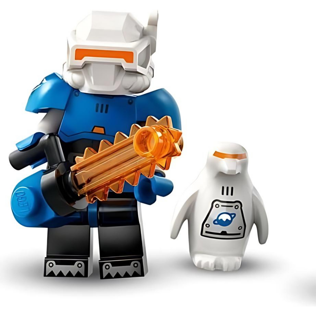 Box art for LEGO Collectible Minifigures Ice Planet Explorer, Series 26