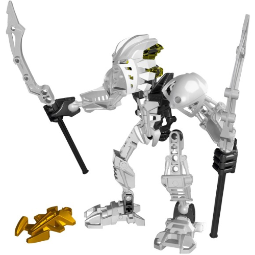 Display of LEGO Bionicle Takanuva 7135