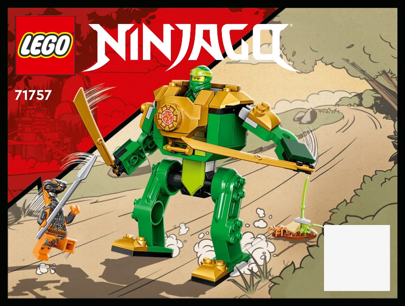 Instructions for LEGO (Instructions) for Set 71757 Lloyd's Ninja Mech  71757-1