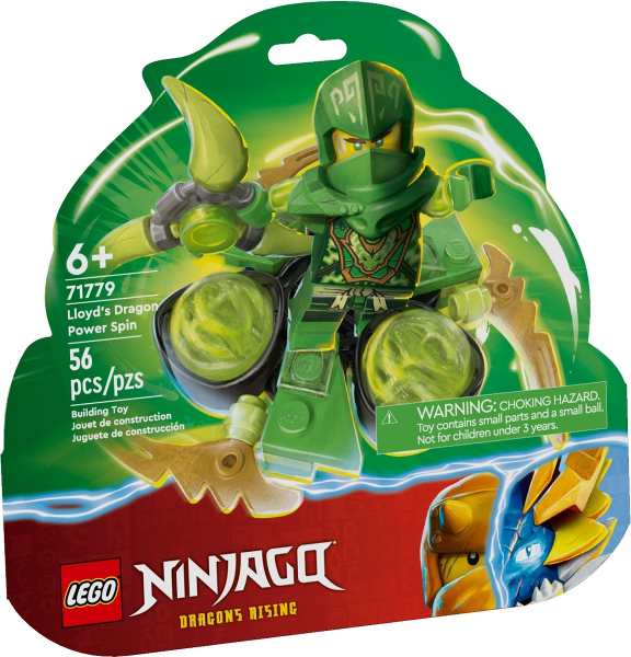 Lego ninjago lloyd dragon sale