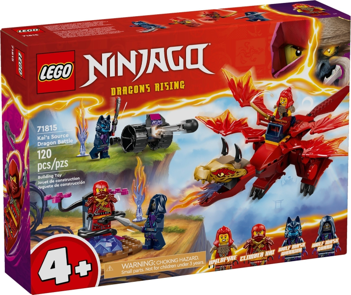 NINJAGO Kai's Source Dragon Battle 71815 – Bricker King