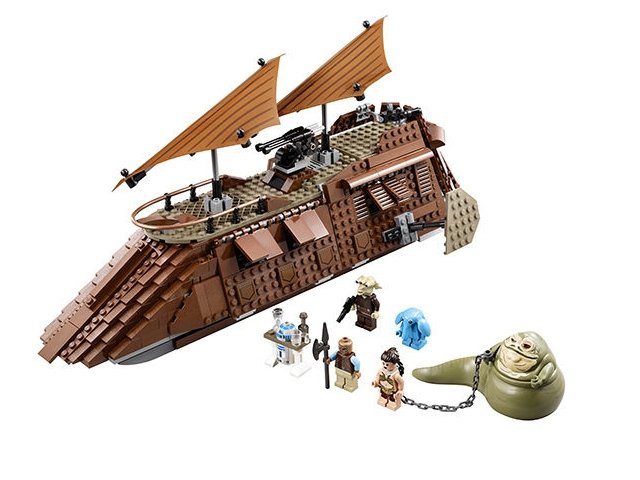 Display for LEGO Star Wars Jabba's Sail Barge 75020