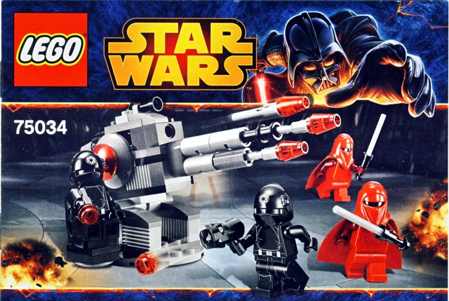 Instructions for LEGO (Instructions) for Set 75034 Death Star Troopers  75034-1