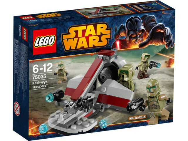 Box art for LEGO Star Wars Kashyyyk Troopers 75035