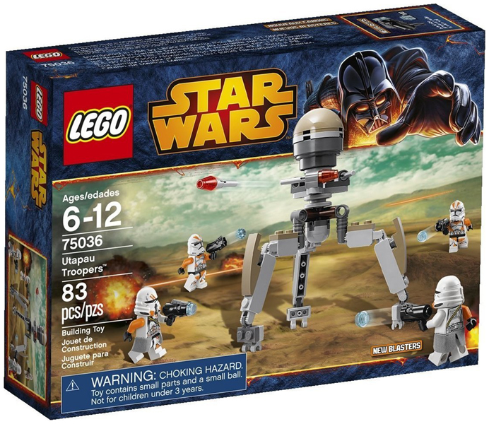 Box art for LEGO Star Wars Utapau Troopers 75036