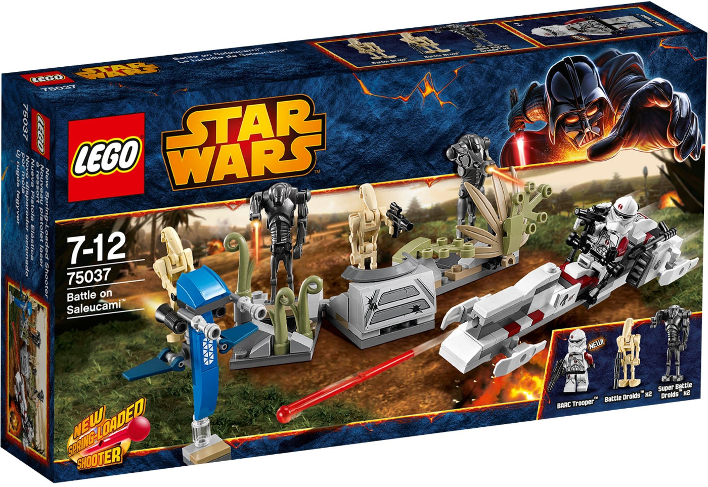 L' Rcok＆9/9 Star Wars Battle on Saleucami 75037 – Bricker King