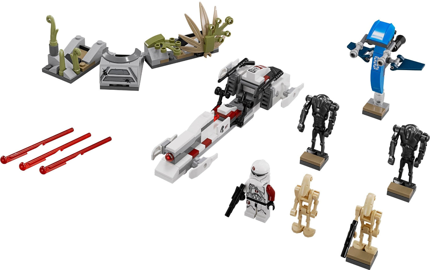 Star Wars Battle on Saleucami 75037 – Bricker King
