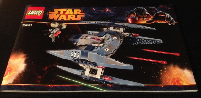 Wars Lego Vulture Droid Lego Instructions Vulture Droid Anakin