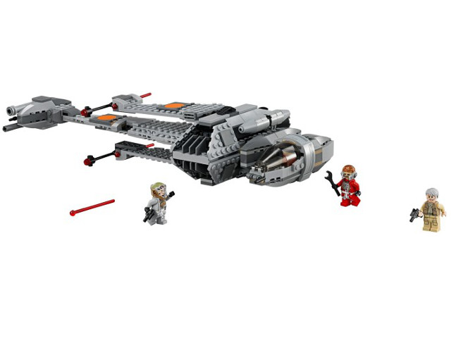 Box art for LEGO Star Wars B-wing 75050-1