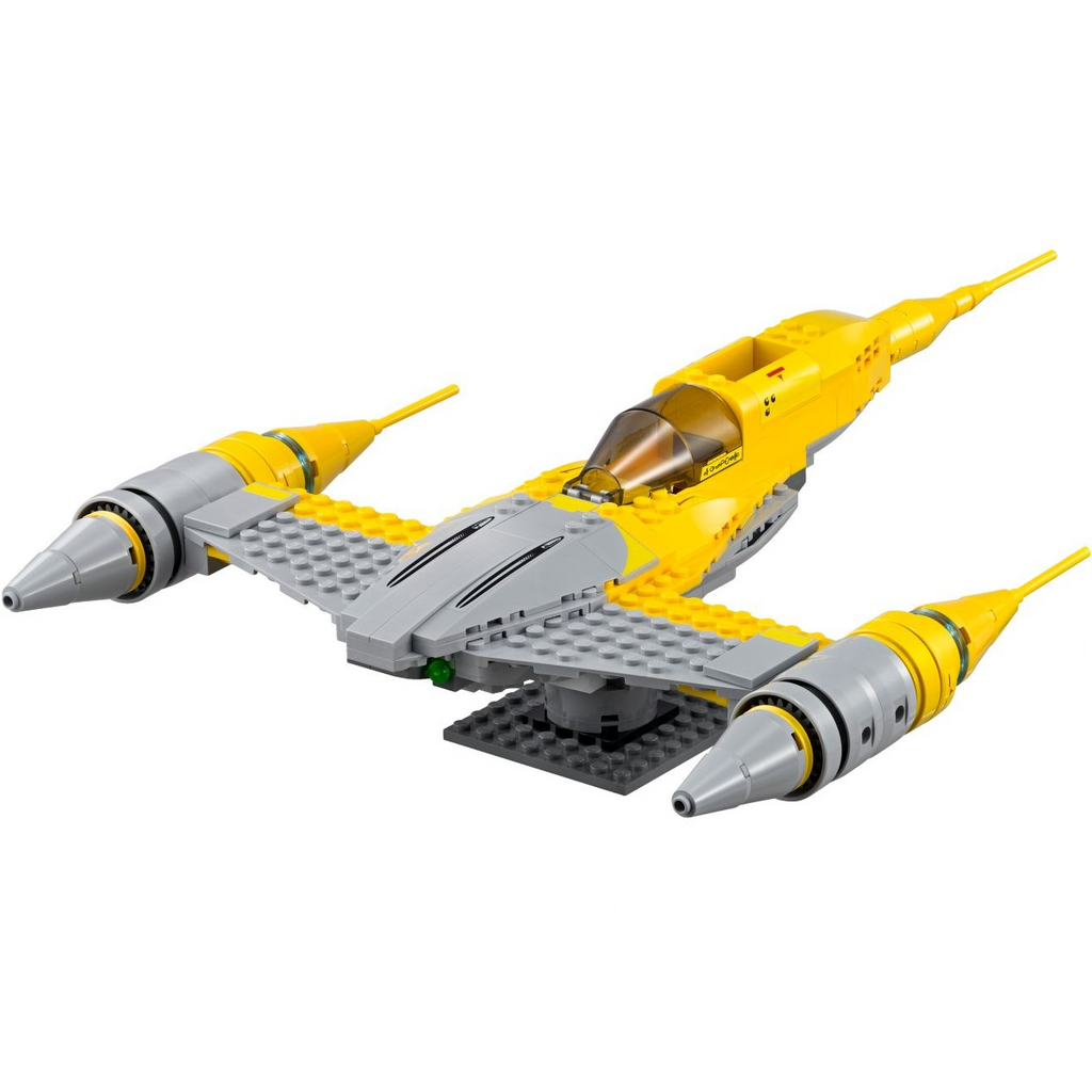Display for LEGO Star Wars Naboo Starfighter 75092