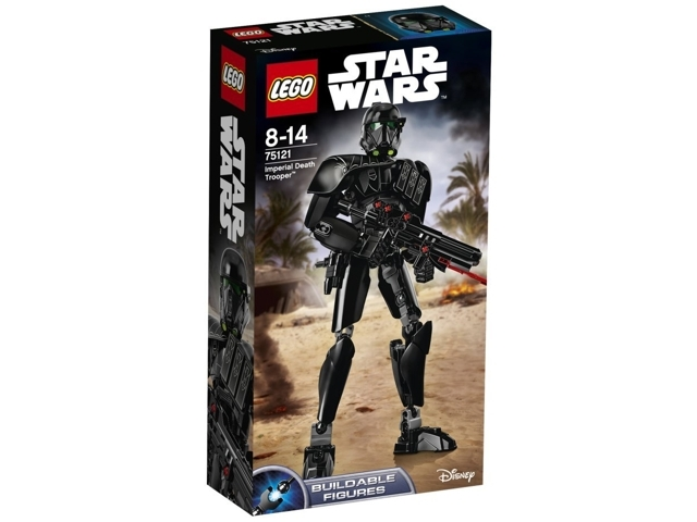 Box art for LEGO Star Wars Imperial Death Trooper 75121