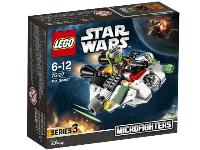Box art for LEGO Star Wars The Ghost 75127