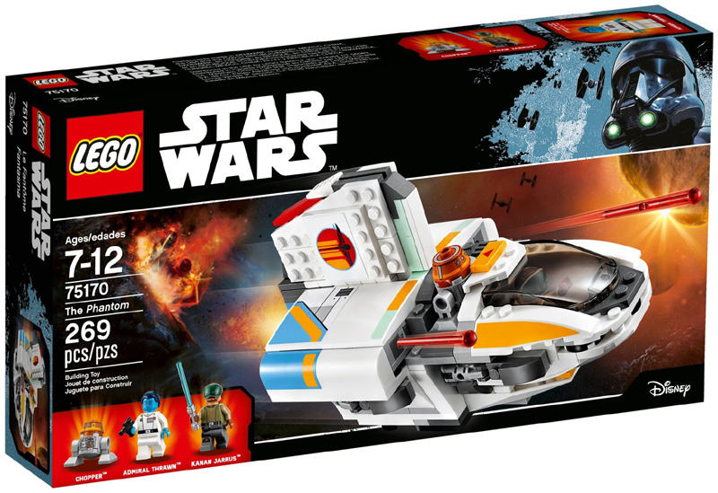 Box art for LEGO Star Wars The Phantom 75170