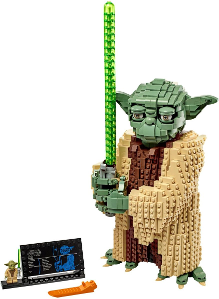 Display for LEGO Star Wars Yoda 75255