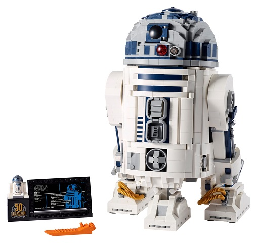 Display for LEGO Star Wars R2-D2 75308