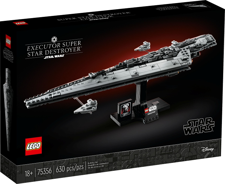 Box art for LEGO Star Wars Executor Super Star Destroyer 75356