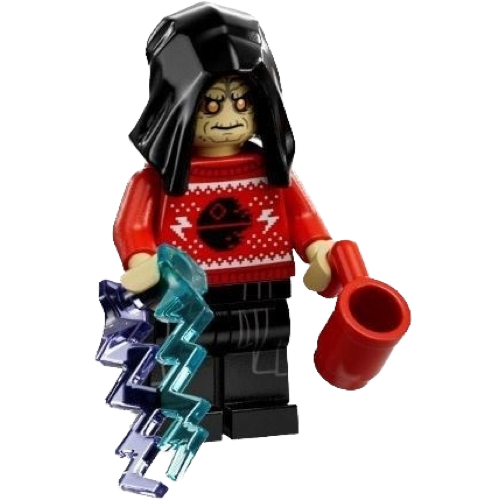 LEGO Minifigure sw1297 Emperor Palpatine - Holiday Sweater