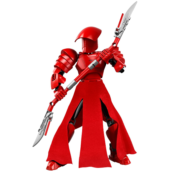 Display for LEGO Star Wars Elite Praetorian Guard 75529
