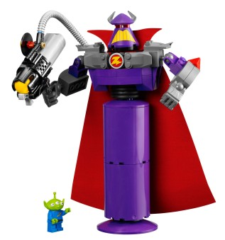 Display for LEGO Toy Story Construct-a-Zurg 7591