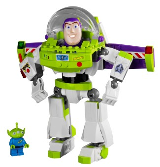 Display for LEGO Toy Story Construct-a-Buzz 7592