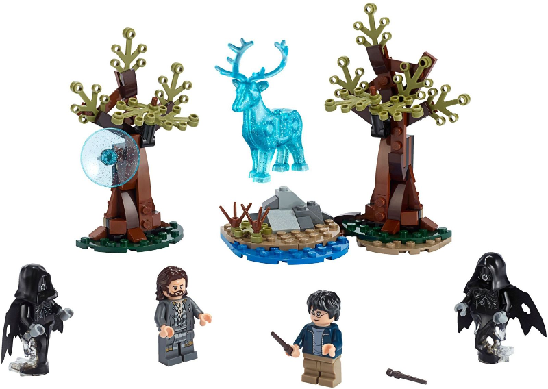 Display for LEGO Harry Potter Expecto Patronum 75945