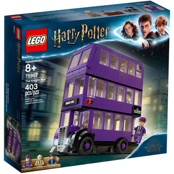Box art for LEGO Harry Potter The Knight Bus 75957