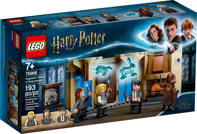 Box art for LEGO Harry Potter Hogwarts Room of Requirement 75966