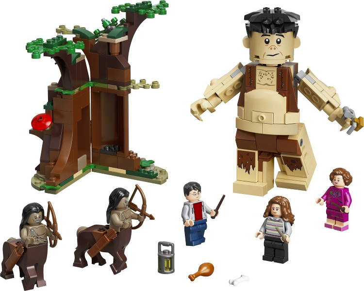 Display of LEGO Harry Potter Forbidden Forest: Umbridge's Encounter 75967