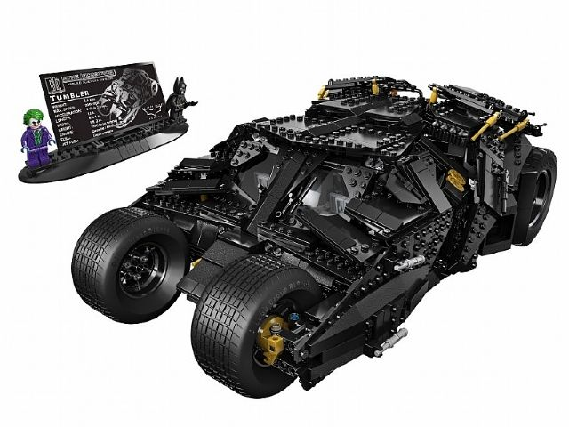 Display for LEGO Super Heroes The Tumbler 76023