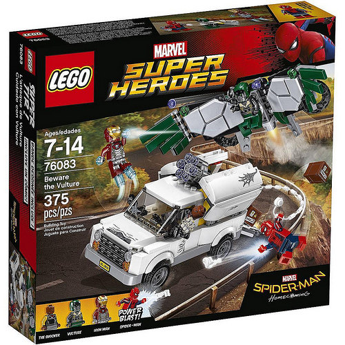 Box art for LEGO Super Heroes Beware the Vulture 76083